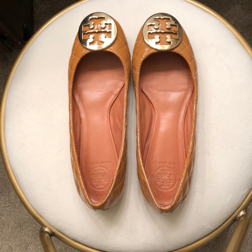 Tory Burch Reva Quilted Flats